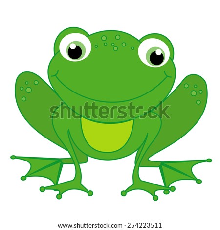 Little Frog Stock Vectors & Vector Clip Art | Shutterstock