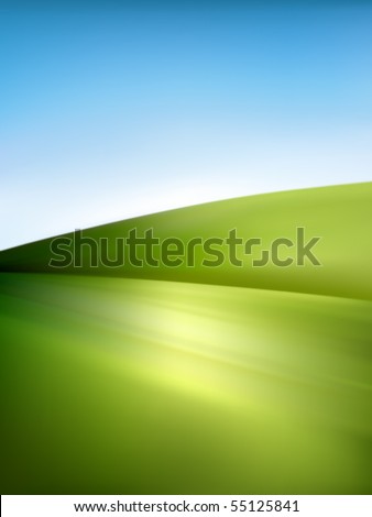 vector landscape illustration