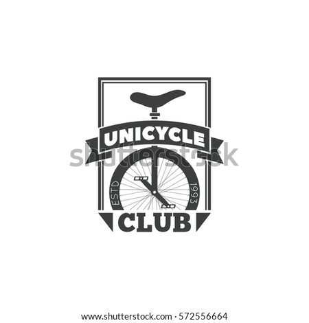 Image result for logo with unicycle