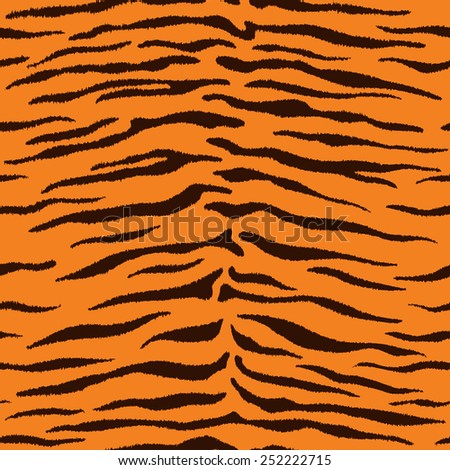 Abstract Background Tiger Stripes Pattern Digital Stock Vector ...