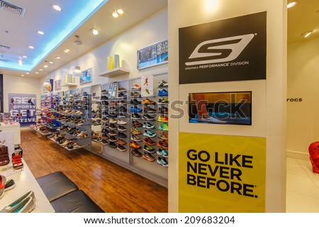 sketcher shoe stores