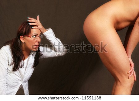 Thin ugly nude girls Nacked woman showing everything