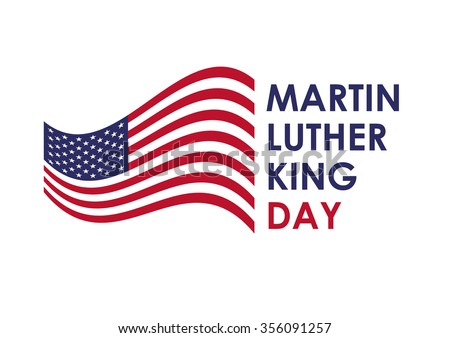 Martin Luther King Jr Day Biggest Stock Illustration ...