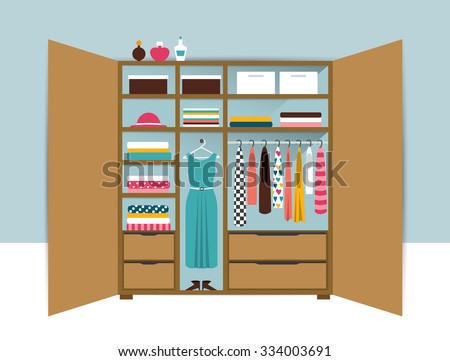 Closet Stock Photos, Royalty-Free Images & Vectors - Shutterstock