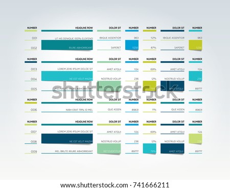 design schedule template