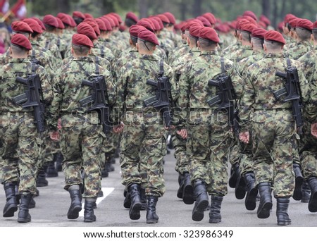 Marching Soldiers Stock Images, Royalty-free Images & Vectors 