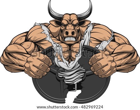 stock-vector-vector-illustration-of-a-strong-bull-with-big-biceps-482969224.jpg