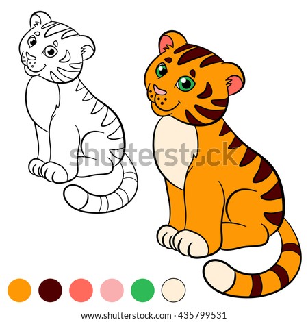 Download Orange Tiger Drawing Stock Images, Royalty-Free Images ...