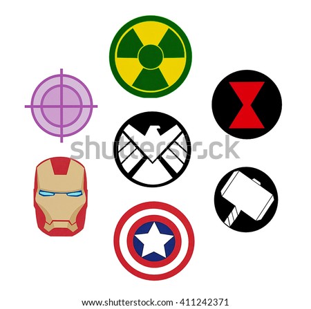 Print Marvel Logos 87