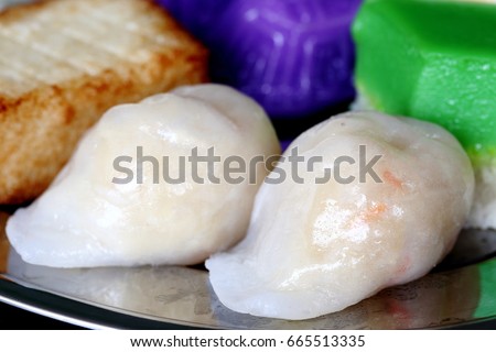 Nyonya Kueh Stock Images, Royalty-Free Images & Vectors 