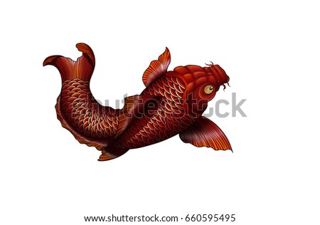 goldfish tattoo stock images royalty free images u0026 vectors goldfish tattoo stock images royalty free images u0026 vectors