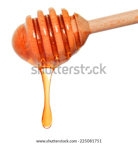 Dripping Honey Stock Photo 225081751 - Shutterstock