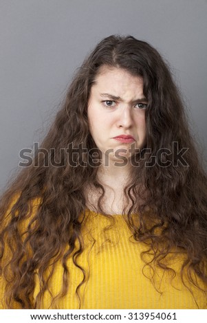 Grumpy Sulk Sulking Stock Photos, Images, & Pictures | Shutterstock