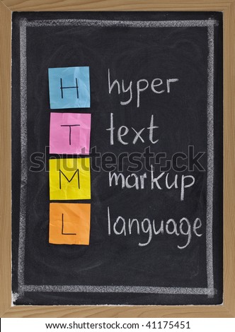 Html language notes