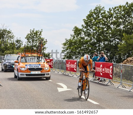 Chorges France Jul 17 French Cyclist Stock Photo 161492657 - Shutterstock