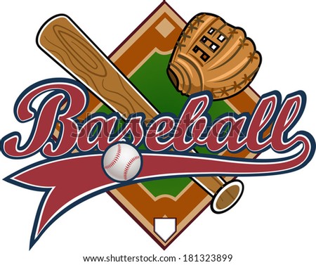 Baseball Label Stock Vector 271916708 - Shutterstock