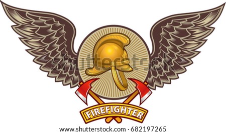 Firefighter Badge Stock Images, Royalty-Free Images & Vectors