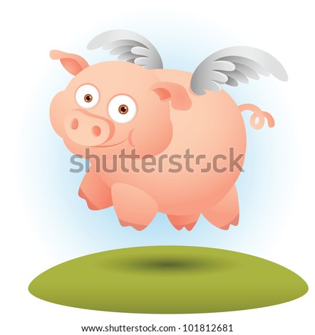 Flying Pig Stock Photos, Images, & Pictures | Shutterstock