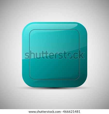 rounded button