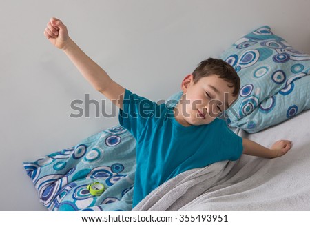 Kid sleep clock