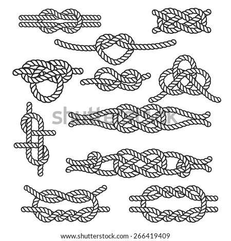 Rope Knot Stock Photos, Images, & Pictures | Shutterstock