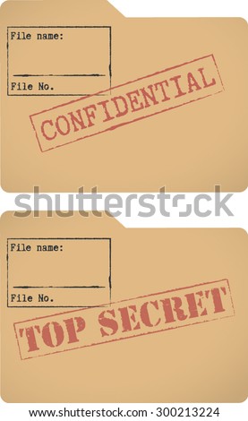 Top Secret Folder Template - FREE DOWNLOAD