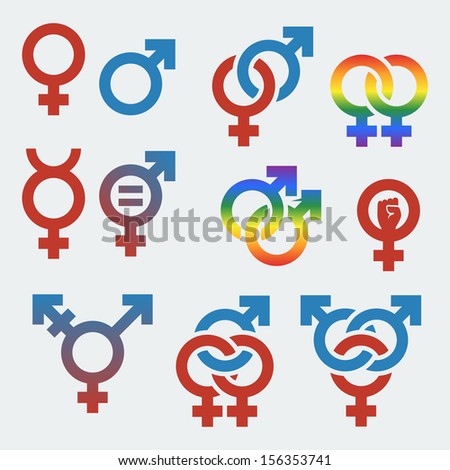 Transgender Symbol Stock Photos, Images, & Pictures | Shutterstock