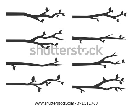 Tree Branch Silhouette Stock Images, Royalty-Free Images & Vectors ...