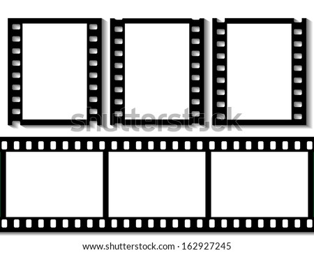 Film Strip, Vector