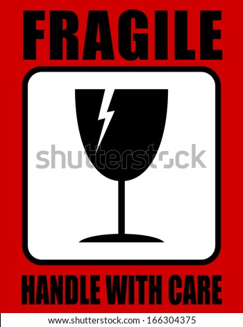 Fragile Sign Stock Images, Royalty-Free Images & Vectors | Shutterstock