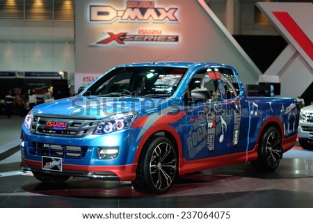 Bangkokdec 03 Isuzu Dmax Vcross 4 Stock Photo 121284394 ...