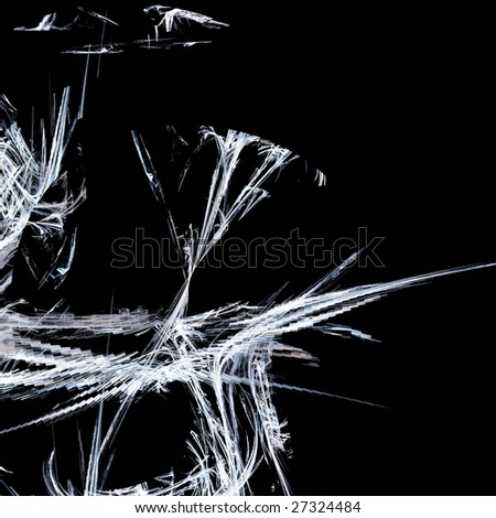 Puff Colorful Smoke Isolated On Black Stock Illustration 27324484