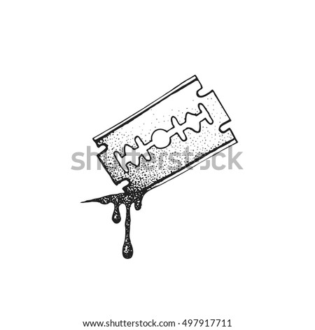 Razor Blade Stock Images, Royalty-Free Images & Vectors 