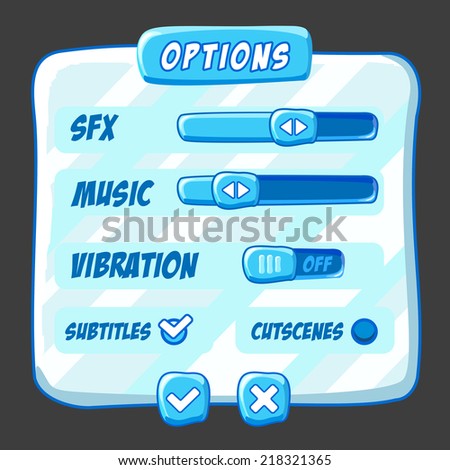 Ice stock options