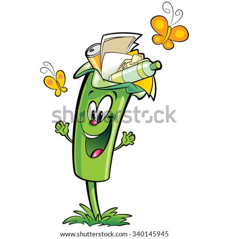 Recycle Cartoon Stock Images, Royalty-Free Images & Vectors | Shutterstock