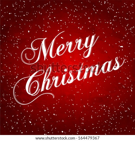 Christmas Greeting Card Merry Christmas Illustration Stock Illustration 164479367 - Shutterstock