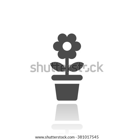 Flower Pot Stockbilder und Bilder und Vektorgrafiken ohne