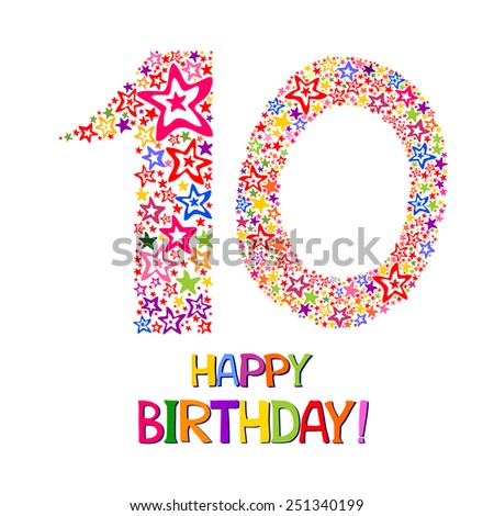 10 Birthday Stock Images, Royalty-Free Images & Vectors | Shutterstock