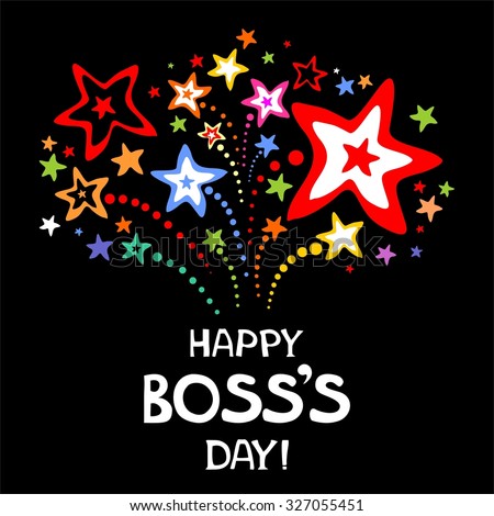 Happy Boss Day Stock Images, Royalty-Free Images & Vectors | Shutterstock