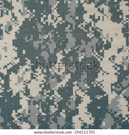 Us Army Acu Digital Camouflage Fabric Stock Photo 130012550 - Shutterstock