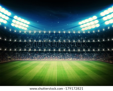 Stadium Light 3d Stock Illustration 426991108 - Shutterstock