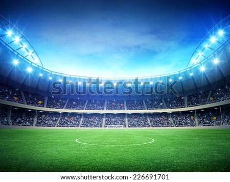 Football Stadium Stock Images, Royalty-Free Images & Vectors | Shutterstock