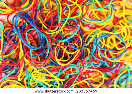 Colorful Heap Paper Clips Good Office Stock Photo 8914264 - Shutterstock