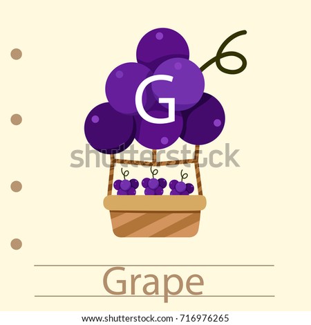 G Is For Grapes Stock Images, Royalty-Free Images & Vectors | Shutterstock