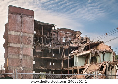 building demolished old condemned factory shutterstock preview portfolio