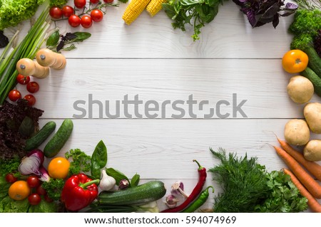 Food Border Stock Images Royalty Free Images Vectors 