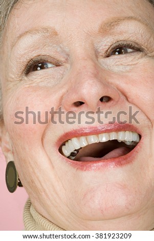 Portrait Ugly Woman Missing Teeth Stock Photo 133965131 - Shutterstock