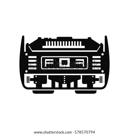 Download Power Generator Vector Icon Stock Vector 578570794 - Shutterstock