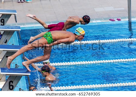 Olympic Swimming Pool 2017 little boy jumping into swimming pool stock photo 409492051 Olympic Swimming Pool 2017 little boy jumping into swimming pool stock photo 409492051