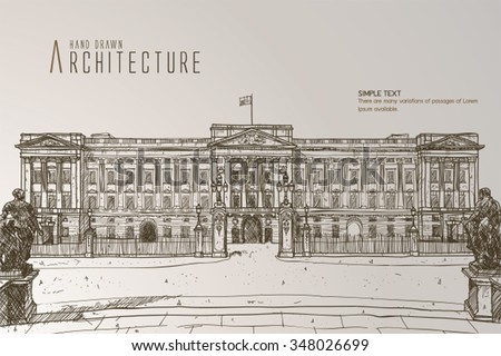 Buckingham Palace Stock Vectors, Images & Vector Art | Shutterstock